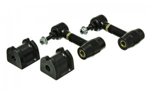 Subaru BRZ Sway Bar Bushing Kit - Rear - Energy Suspension - Performance Polyurethane 14mm - Black - 2013