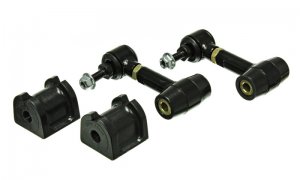 Subaru BRZ Sway Bar Bushing Kit - Rear - Energy Suspension - Performance Polyurethane 14mm - Black - 2013