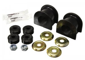 Toyota Tacoma Sway Bar Bushings - Front - Energy Suspension - 30mm Hyper-Flex - Black - `05-`15