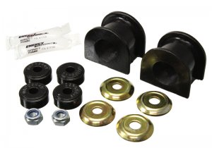 Toyota Tacoma Sway Bar Bushings - Front - Energy Suspension - 30mm Hyper-Flex - Black - `05-`15