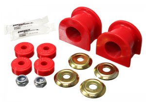 Toyota Tacoma Sway Bar Bushings - Front - Energy Suspension - 30mm - Red - `05-`15