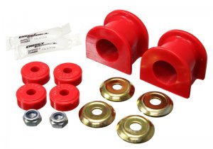 Toyota Tacoma Sway Bar Bushings - Front - Energy Suspension - 30mm - Red - `05-`15
