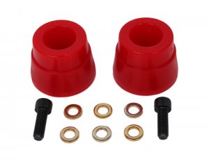 Toyota Tacoma Bump Stops - Front - Energy Suspension - Red - `05-`13
