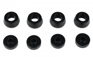 Toyota Tacoma Bump Stop Set - Rear - Energy Suspension - Black - `05-`13