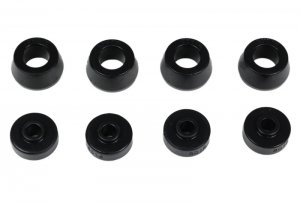 Toyota Tacoma Bump Stop Set - Rear - Energy Suspension - Black - `05-`13