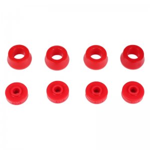 Toyota Tacoma Bump Stop Set - Rear - Energy Suspension - Red - `05-`13