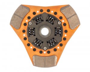 Subaru Impreza Clutch Friction Disc - Exedy - Stage 2 Cerametallic - `06-`14