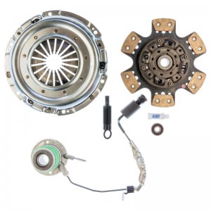 Chevrolet Corvette Stage 2 Clutch Kit - Exedy - Cerametallic 6 Puck Disc - `06-`13