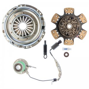 Chevrolet Corvette Stage 2 Clutch Kit - Exedy - Cerametallic 6 Puck Disc - `06-`13