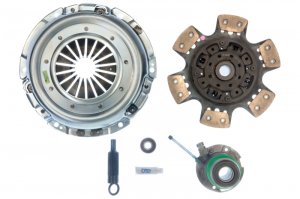 Chevrolet Camaro SS Clutch Kit - Exedy - Stage 2 Cerametallic 6 Puck Disc - `10-`15