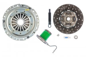 Ford Mustang Clutch Kit - Exedy - Stage 1 Organic - `11-`16