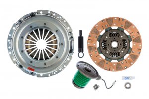 Ford Mustang Clutch Kit - Exedy - Stage 2 Cerametallic, Cushion Button Disc - `05-`10