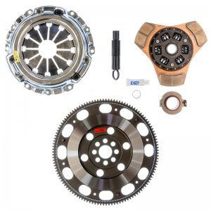 Acura RSX Clutch Kit - Exedy - Stage 2 Cerametallic with HF02 Lightweight Flywheel - `02-`06