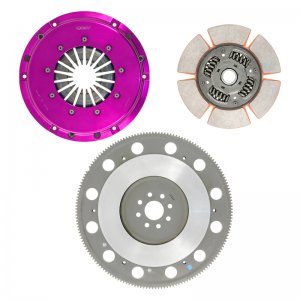 Ford Mustang Clutch Kit - Exedy - Hyper Single - Purple - `05-`14