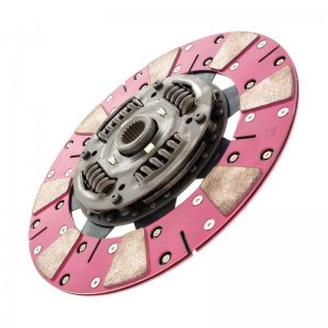 Ford Mustang Clutch Disc - Exedy - Stage 2 Cushion Button Disc - `11-`16