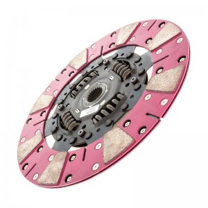 Ford Mustang Clutch Disc - Exedy - Stage 2 Cushion Button Disc - `11-`16
