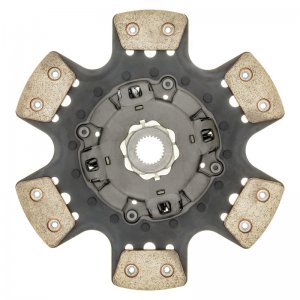 Chevrolet Corvette Clutch Disc - Exedy - Stage 2 Cerametallic 6 Puck - `06-`13