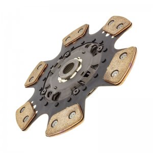 Chevrolet Corvette Clutch Disc - Exedy - Stage 2 Cerametallic 6 Puck - `06-`13