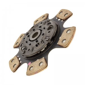 Chevrolet Corvette Clutch Disc - Exedy - Stage 2 Cerametallic 6 Puck - `06-`13