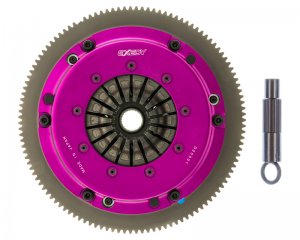 Acura RSX Clutch Kit - Exedy - Hyper Single; Sprung Center Disc; Push Type Cover - `02-`06
