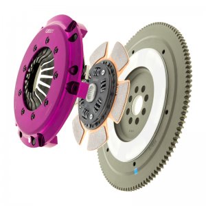 Acura RSX Clutch Kit - Exedy - Hyper Single; Sprung Center Disc; Push Type Cover - `02-`06