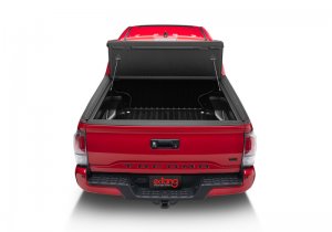 Toyota Tacoma Tonneau Cover - Extang - Xceed - Hard Fold - Matte Black - `16-`20