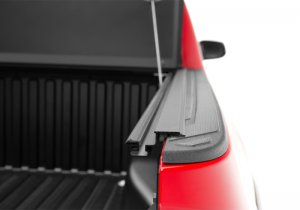 Toyota Tacoma Tonneau Cover - Extang - Xceed - Hard Fold - Matte Black - `16-`20
