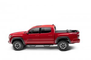 Toyota Tacoma Tonneau Cover - Extang - Xceed - Hard Fold - Matte Black - `16-`20
