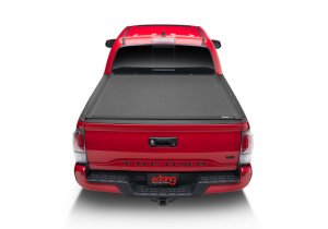 Toyota Tacoma Tonneau Cover - Extang - Xceed - Hard Fold - Matte Black - `16-`20