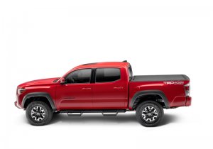 Toyota Tacoma Tonneau Cover - Extang - Xceed - Hard Fold - Matte Black - `16-`20