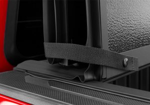 Toyota Tacoma Tonneau Cover - Extang - Xceed - Hard Fold - Matte Black - `16-`20