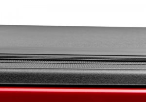 Toyota Tacoma Tonneau Cover - Extang - Xceed - Hard Fold - Matte Black - `16-`20