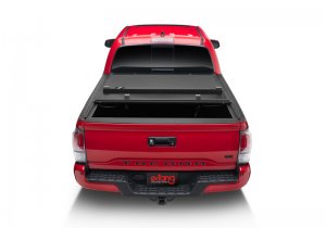 Toyota Tacoma Tonneau Cover - Extang - Xceed - Hard Fold - Matte Black - `16-`20
