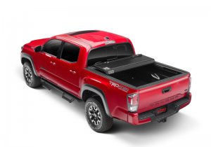 Toyota Tacoma Tonneau Cover - Extang - Xceed - Hard Fold - Matte Black - `16-`23