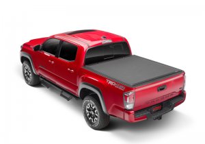 Toyota Tacoma Tonneau Cover - Extang - Xceed - Hard Fold - Matte Black - `16-`23