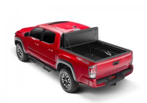 Toyota Tacoma Tonneau Cover - Extang - Xceed - Hard Fold - Matte Black - `16-`23