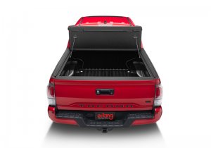 Toyota Tacoma Tonneau Cover - Extang - Xceed - Hard Fold - Matte Black - `16-`23