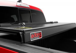 Toyota Tacoma Tonneau Cover - Extang - Xceed - Hard Fold - Matte Black - `16-`23