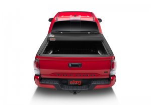 Toyota Tacoma Tonneau Cover - Extang - Xceed - Hard Fold - Matte Black - `16-`23