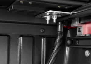 Toyota Tacoma Tonneau Cover - Extang - Xceed - Hard Fold - Matte Black - `16-`23