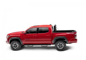 Toyota Tacoma Tonneau Cover - Extang - Xceed - Hard Fold - Matte Black - `16-`23