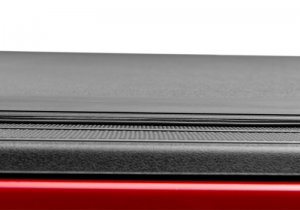 Toyota Tacoma Tonneau Cover - Extang - Xceed - Hard Fold - Matte Black - `16-`23