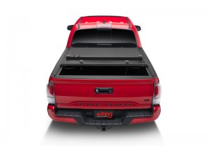 Toyota Tacoma Tonneau Cover - Extang - Xceed - Hard Fold - Matte Black - `16-`23