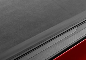 Toyota Tacoma Tonneau Cover - Extang - Xceed - Hard Fold - Matte Black - `16-`23