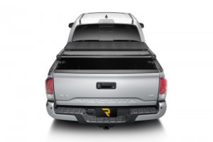 Toyota Tacoma Tonneau Cover - Extang - Trifecta 2.0 - Leather Grained Fabric - Black - `05-`15