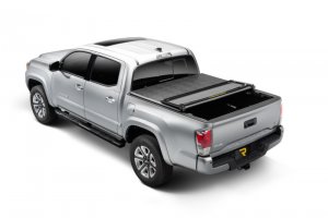 Toyota Tacoma Tonneau Cover - Extang - Trifecta 2.0 - Leather Grained Fabric - Black - `05-`15