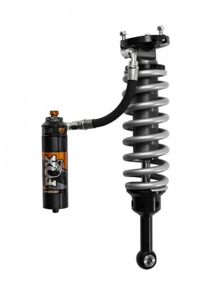 Toyota Tacoma Coilover Suspension Kit - Front - FOX - Performance Elite 2.5 Series - Black Anodized - 2005