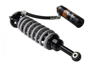 Toyota Tacoma Coilover Suspension Kit - Front - FOX - Performance Elite 2.5 Series - Black Anodized - 2005