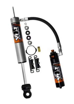 Toyota Tacoma Coilover Suspension Kit - Rear - FOX - Performance Elite 2.5 Series, 2-3in Lift, Adjustable - 2005