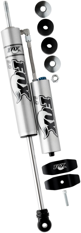 Toyota Tacoma Coilover Suspension Kit - Rear - FOX - 2.0 Performance Series Smooth Body Adjustable with CD Adjuster - 2005